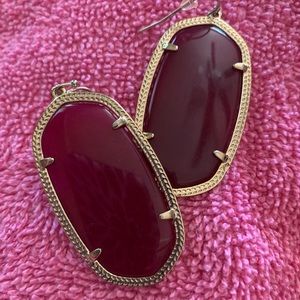 Kendra Scott earrings  -Large